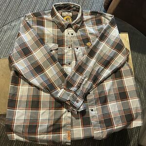 Dixxon G Flannel. Size 2XL.